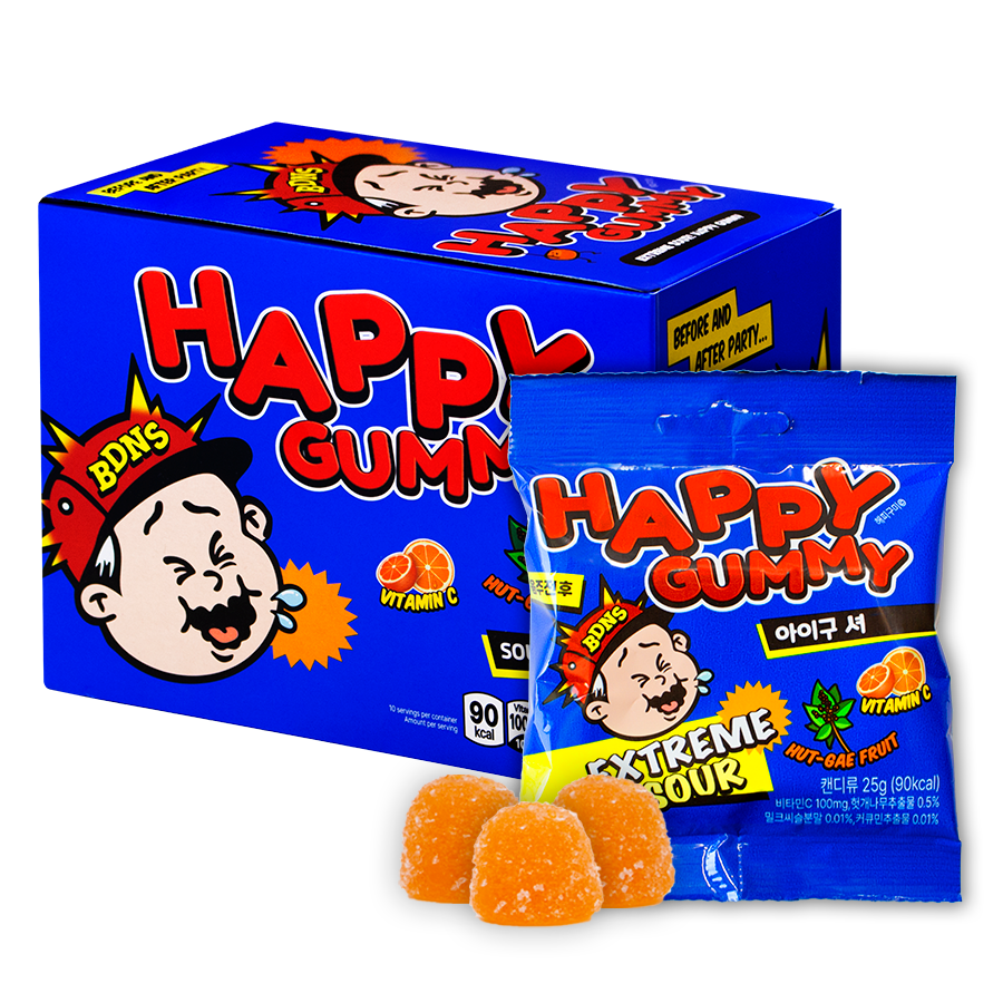HAPPY GUMMY 1BOX (10EA)