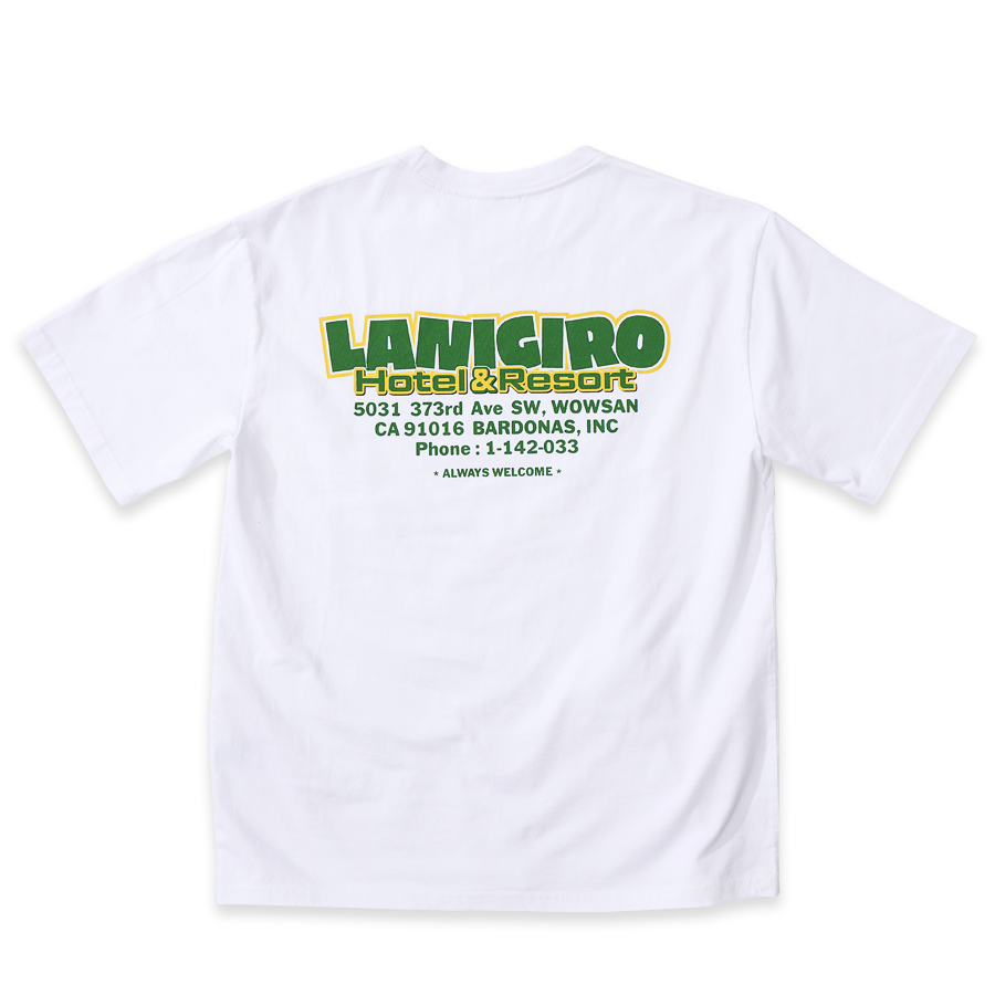 LANIGIRO LOGO TEE - GREEN