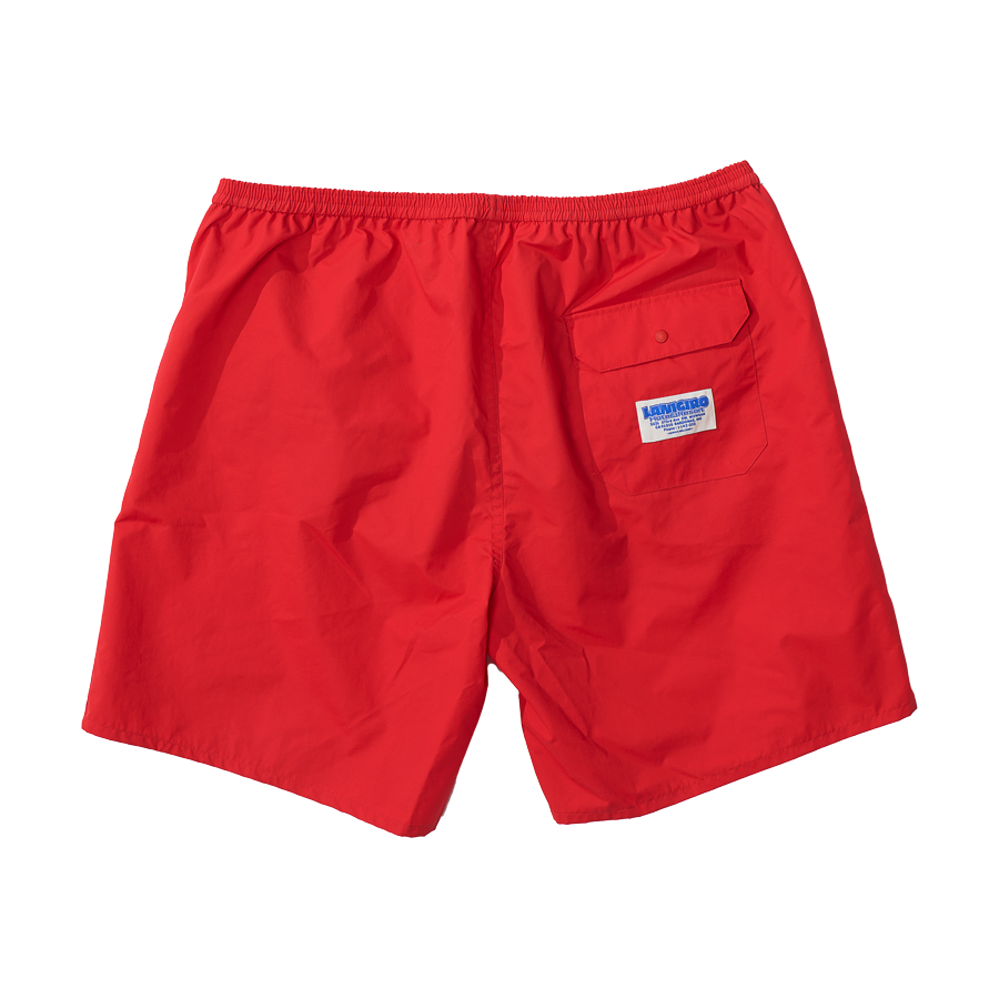 PATCH SHORTS - RED