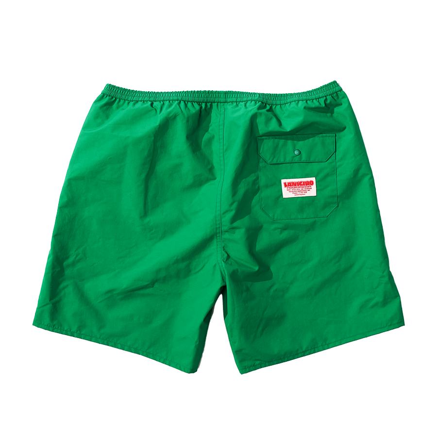 PATCH SHORTS - GREEN
