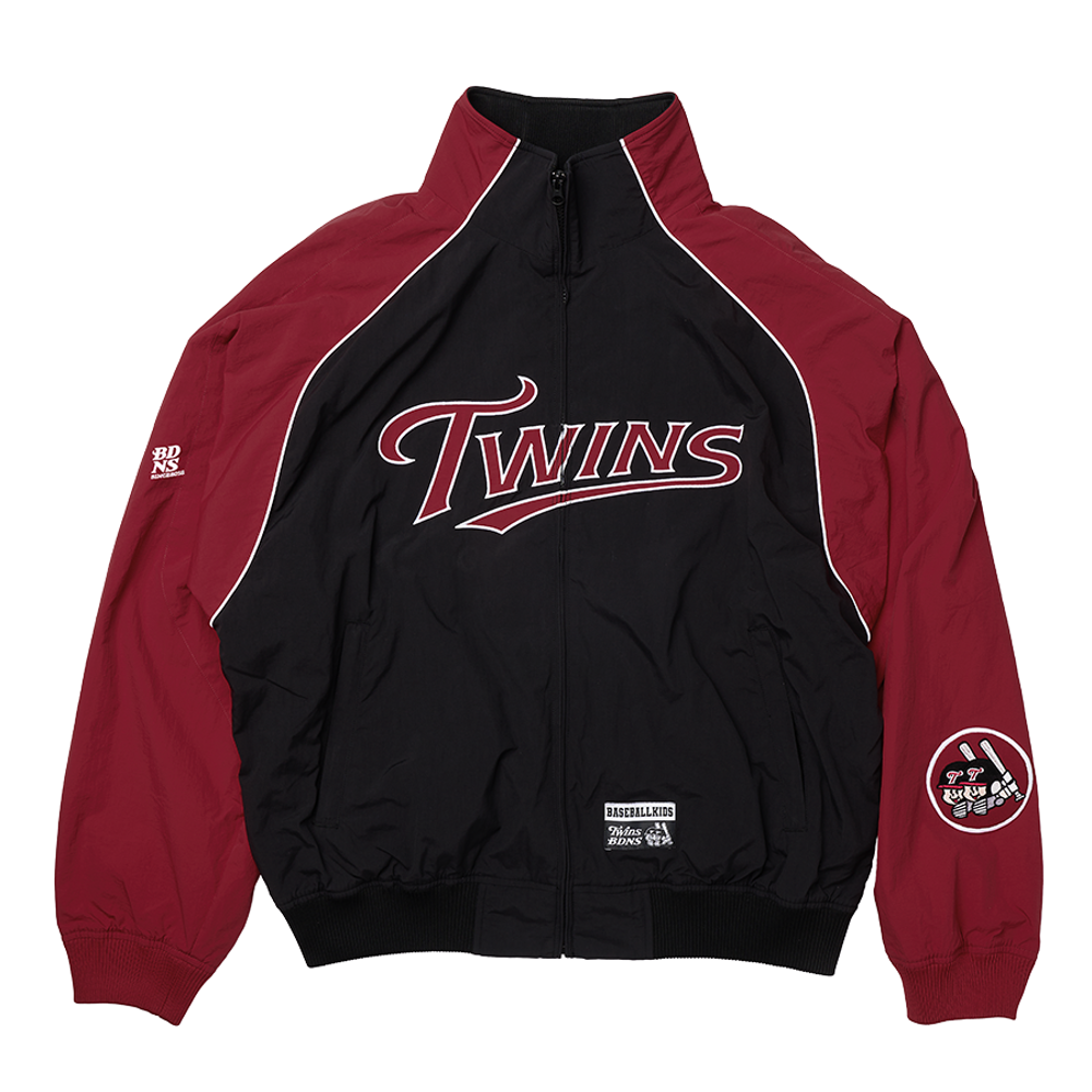 DUGOUT JACKET RED